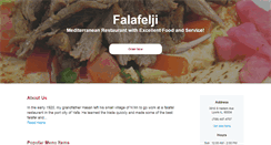 Desktop Screenshot of falafeljilyons.com
