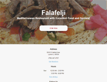 Tablet Screenshot of falafeljilyons.com